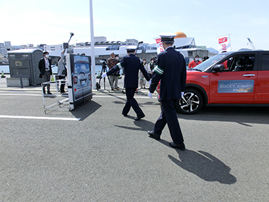 体験試乗会の様子④